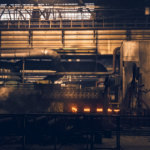 A Southeast Asian steel mill optimizing reduction tension patterns in cold-rolled steel to improve surface quality and production efficiency